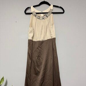 Suzy Shier Cocktail Dress | NWT | Beaded Neckline | Elegant Tailored Fit